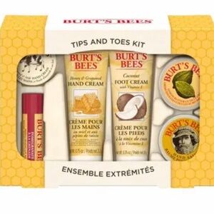 Burt's Bees Tips and Toes Gift Set